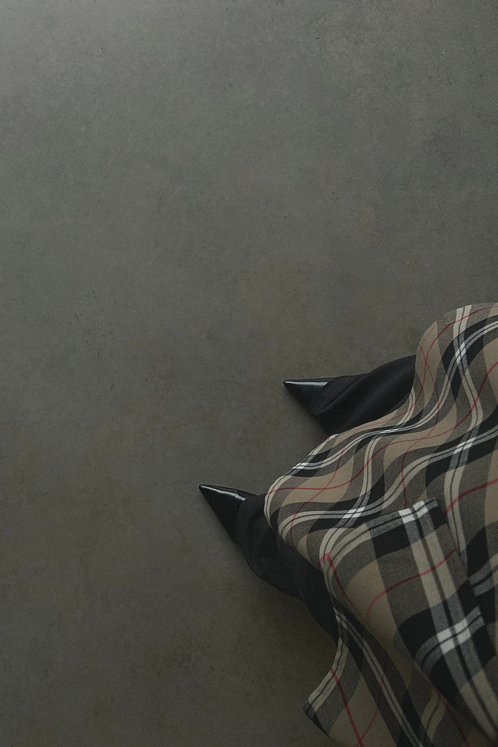 La Blouse à Carreaux