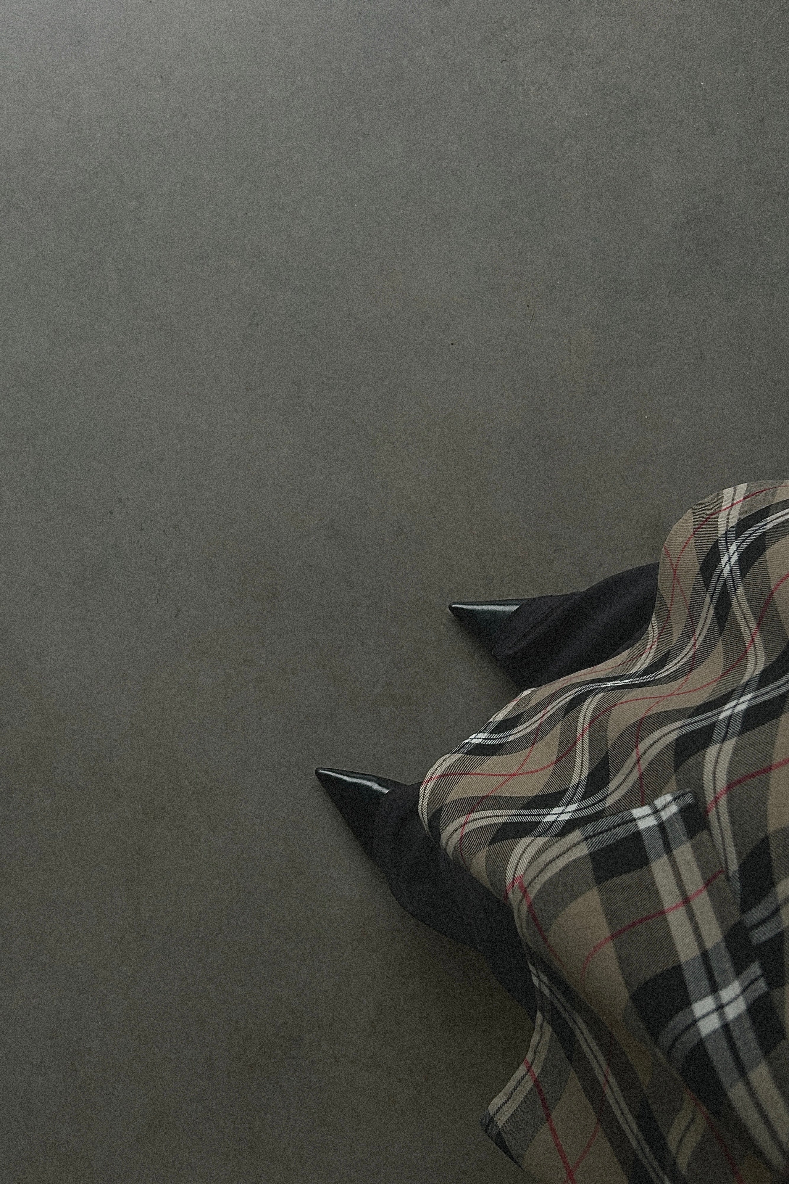 La Blouse à Carreaux