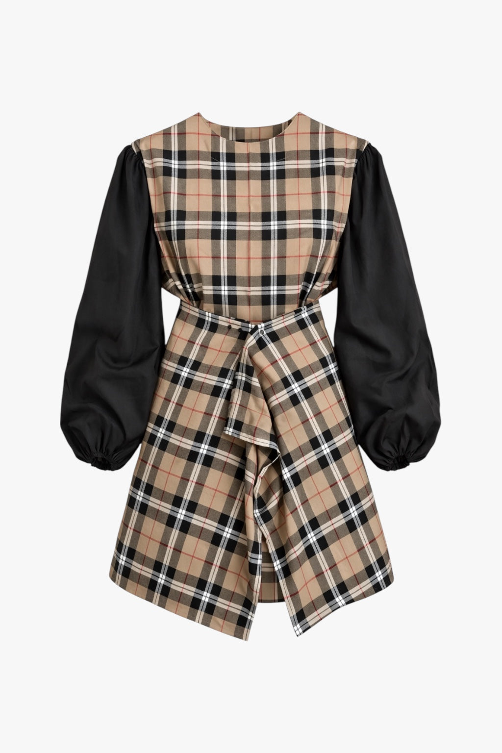 La Blouse à Carreaux