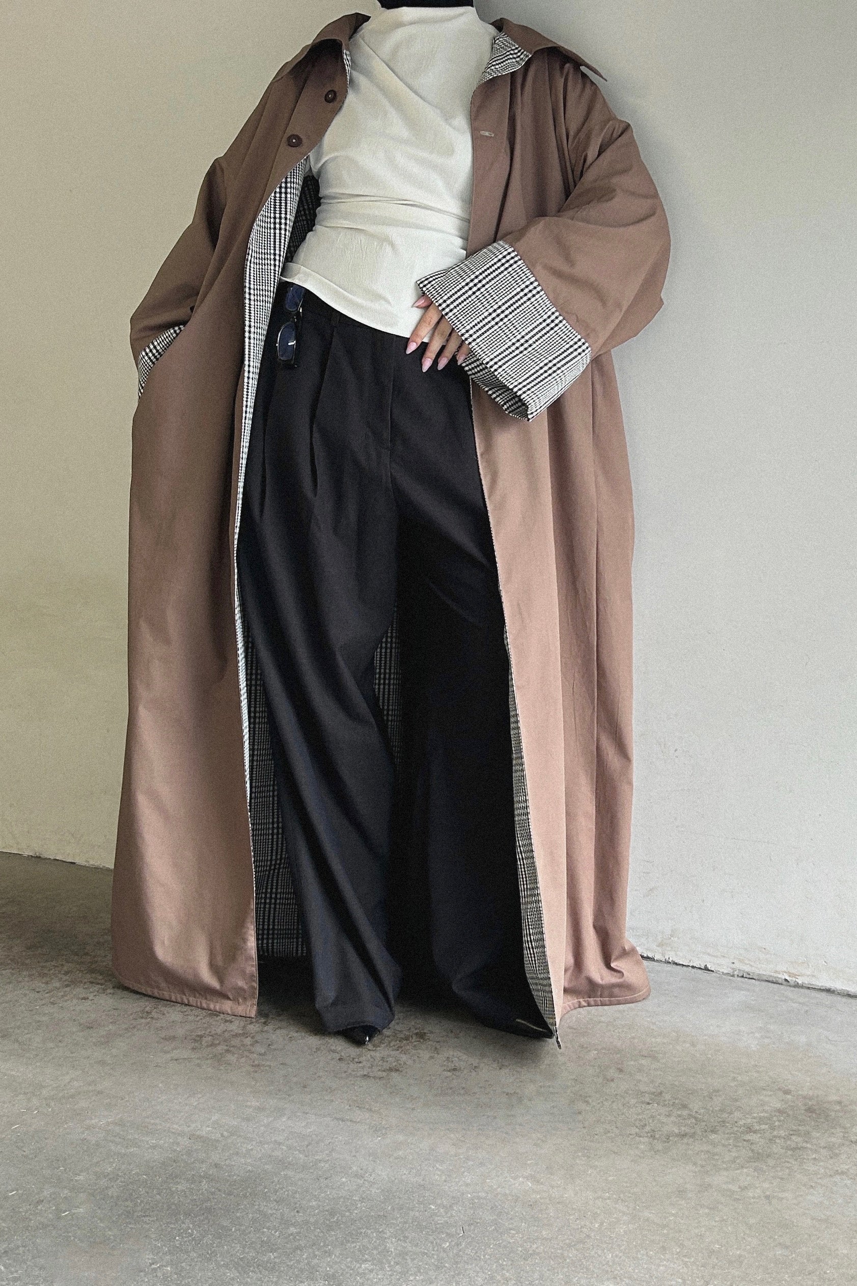 Le Trench Oversize