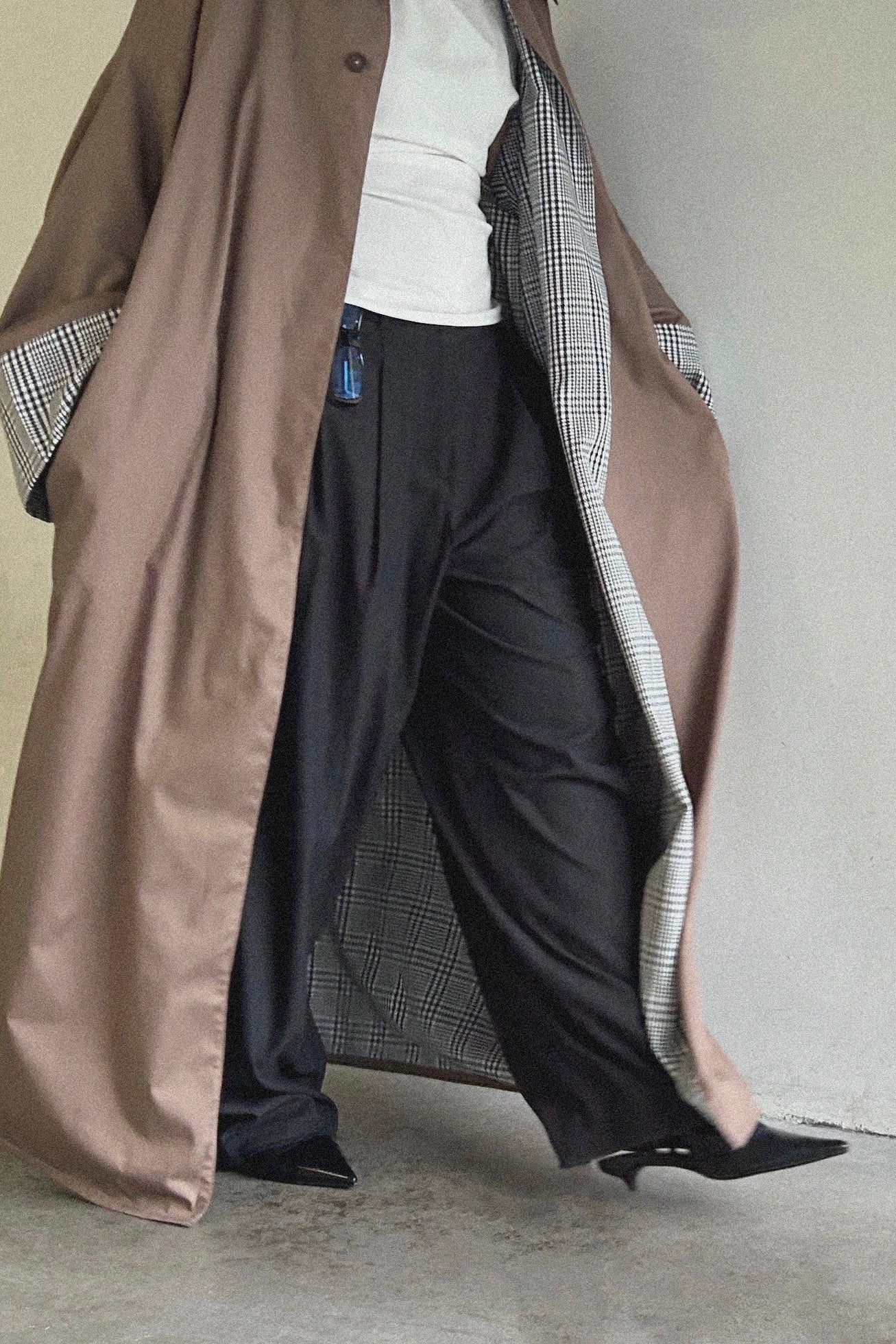 Le Trench Oversize